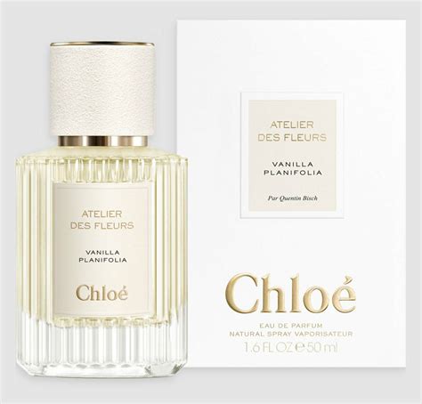 chloé atelier des fleurs vanilla planifolia parfum